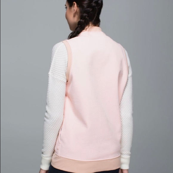 Lululemon Departure Layering Vest in Parfait Pink - Picture 8 of 8